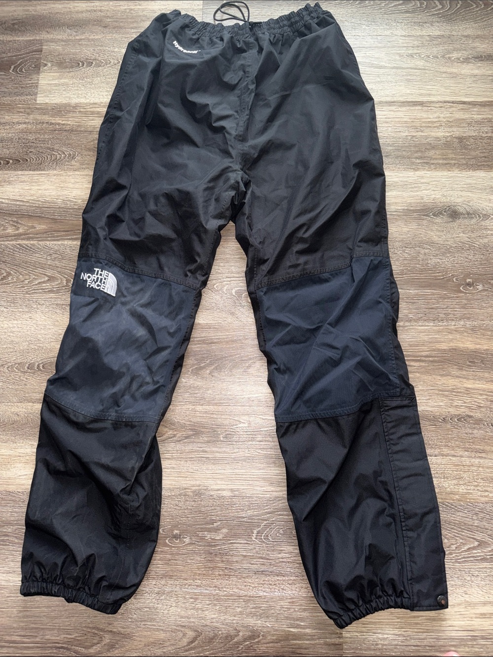 Vintage 90s The North Face HydroSeal Pants Style 89159 Black Men's Size L